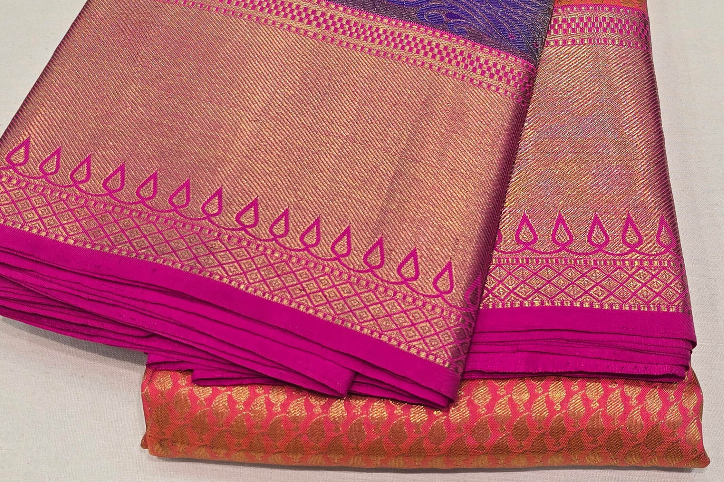 Kanjivaram Silk Saree by Shreenivas Silks PSSR016082