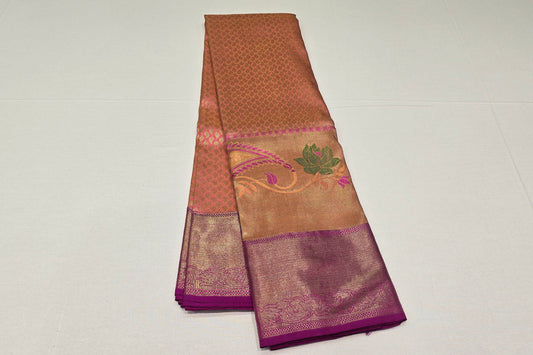 Kanjivaram Silk Saree by Shreenivas Silks PSSR016085