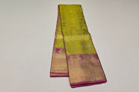 Kanjivaram Silk Saree by Shreenivas Silks PSSR016087