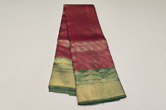 Kanjivaram Silk Saree by Shreenivas Silks PSSR016088