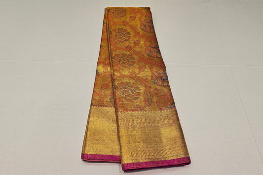 Kanjivaram Silk Saree by Shreenivas Silks PSSR016089