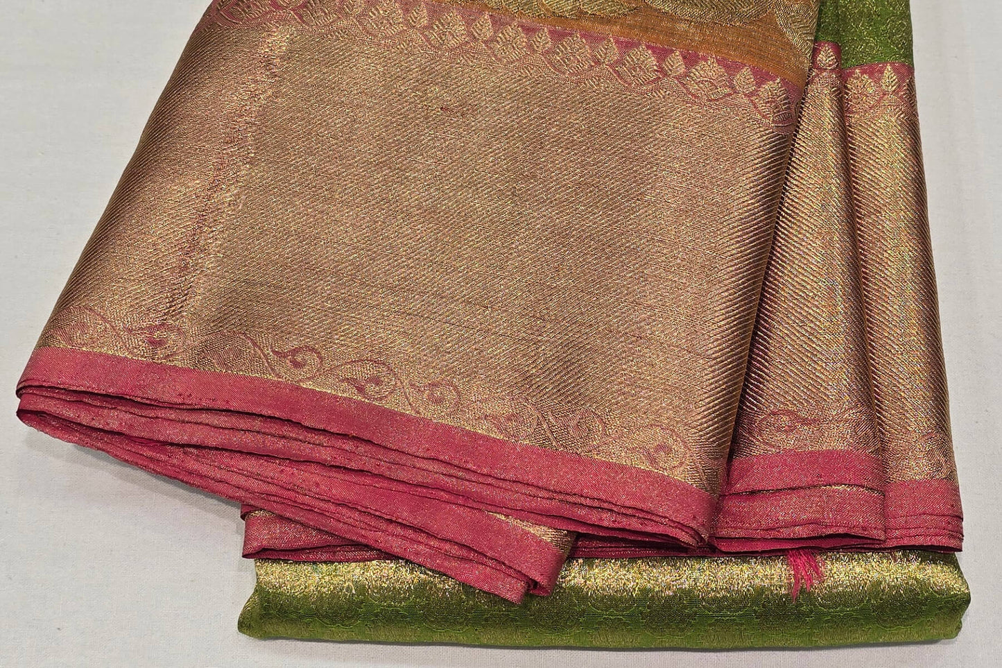Kanjivaram Silk Saree by Shreenivas Silks PSSR016090