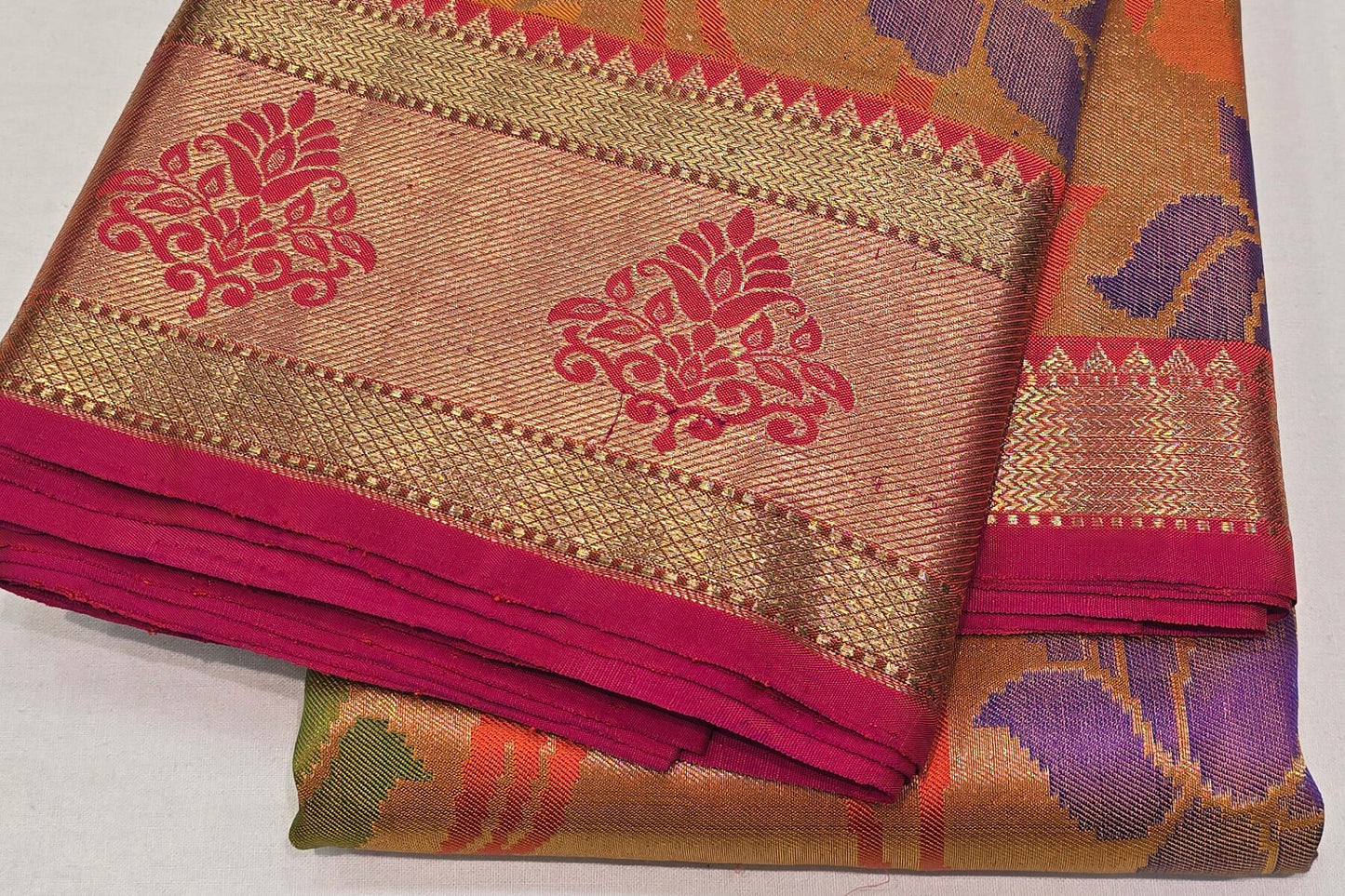 Kanjivaram Silk Saree by Shreenivas Silks PSSR016091