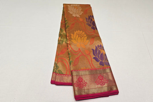 Kanjivaram Silk Saree by Shreenivas Silks PSSR016091