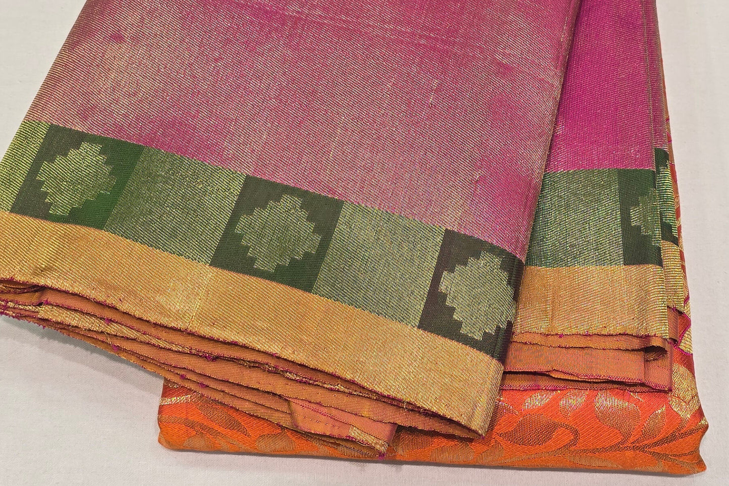 Kanjivaram Silk Saree by Shreenivas Silks PSSR016092