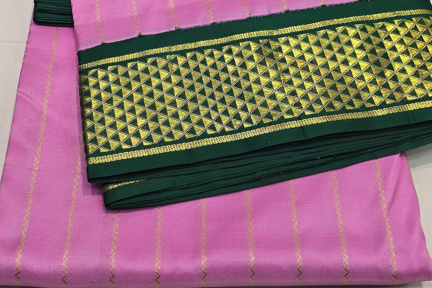 Ten yards silk saree by Shreenivas silks PSSR016137