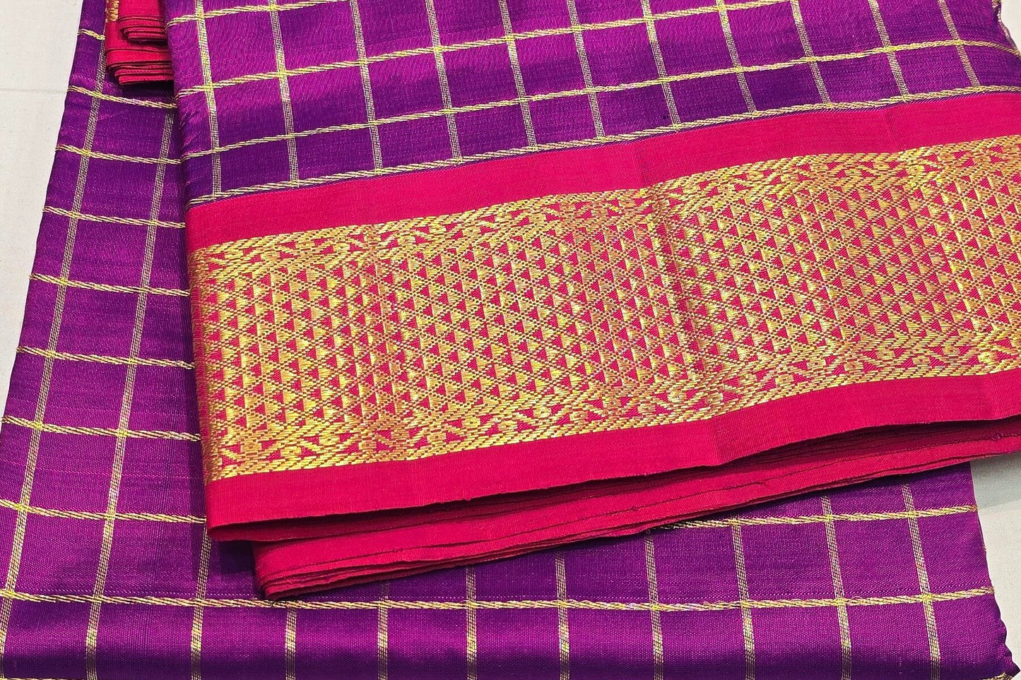 Ten yards silk saree by Shreenivas silks PSSR016138
