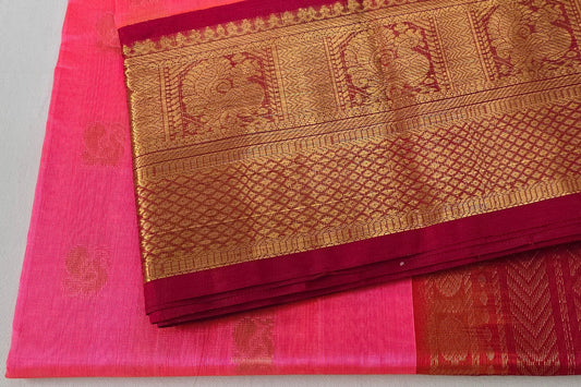 Silk Cotton Saree by Shreenivas Silks PSSR016172