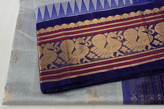 Silk Cotton Saree by Shreenivas Silks PSSR016182