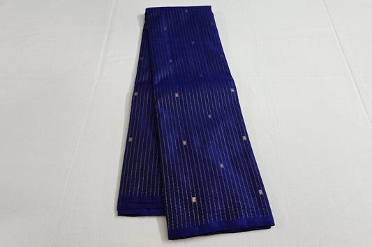 Borderless kanchipuram silk saree