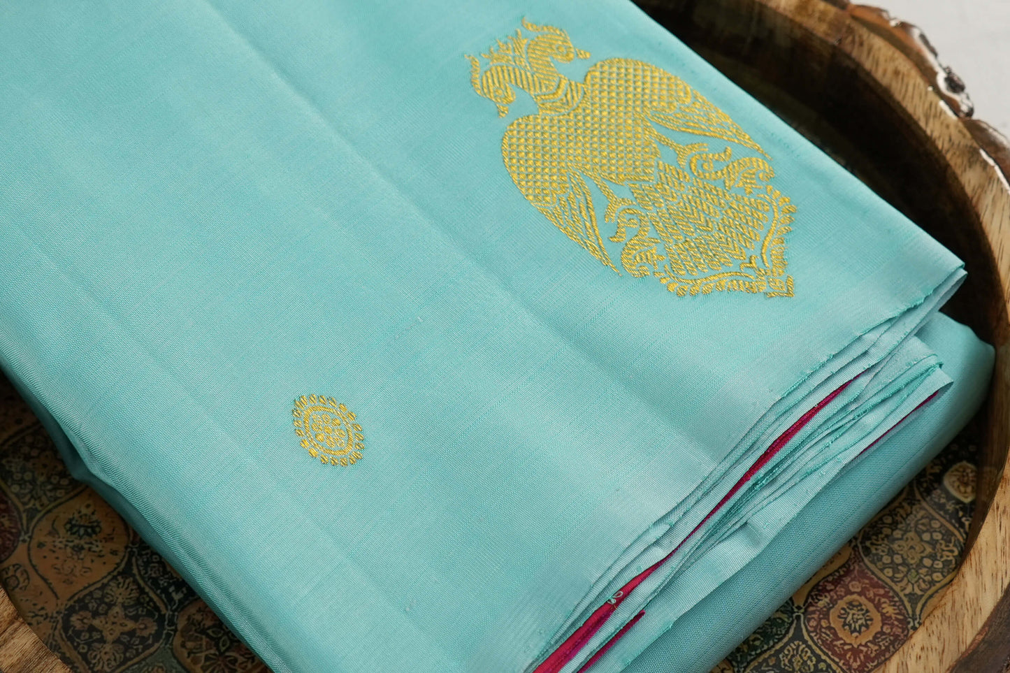 Kanjivaram Silk Saree by Shreenivas Silks PSSR016270