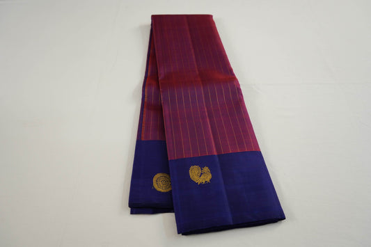 Kanjivaram Silk Saree by Shreenivas Silks PSSR016272