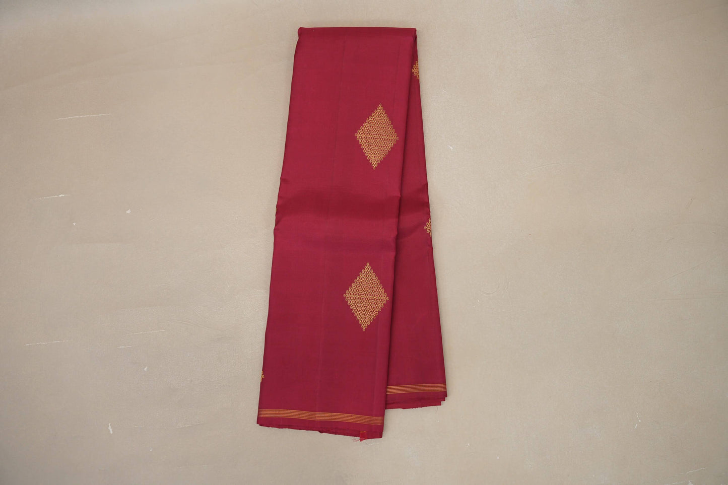 Maroon Vintage Kanjivaram Silk Saree by Shreenivas Silks PSSR018864