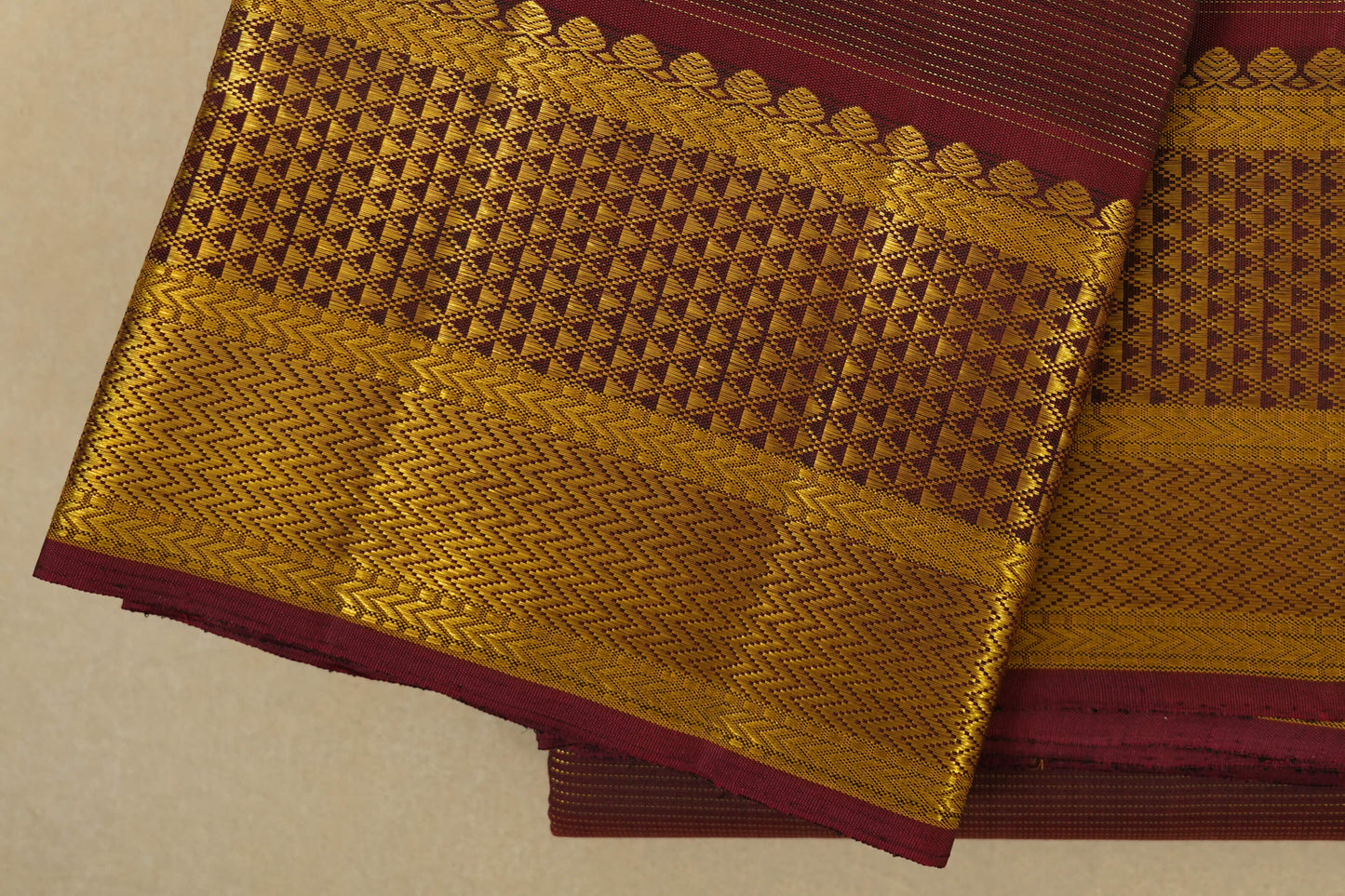 vintage kanjivaram silk saree borders