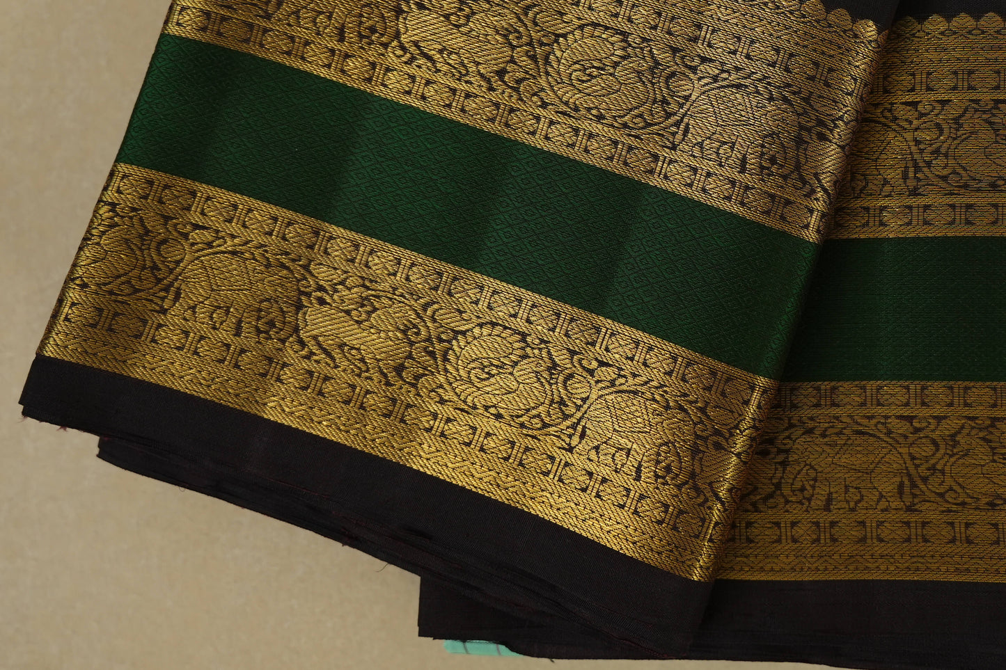 vintage kanjivaram silk saree borders