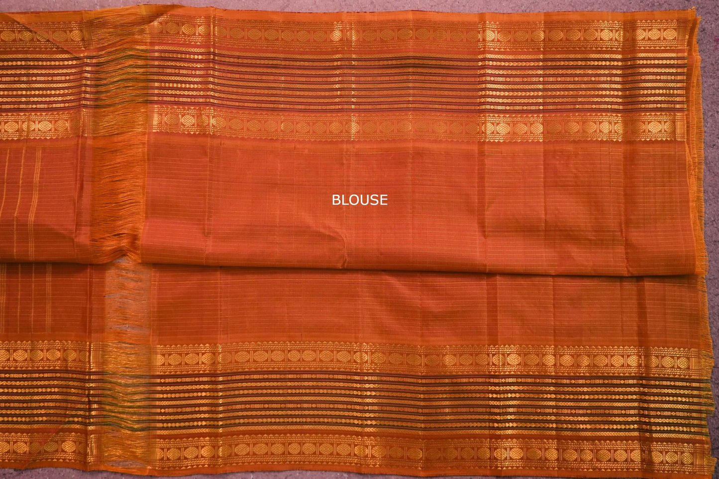 Kanjivaram Silk Saree by Shreenivas Silks PSSR016330