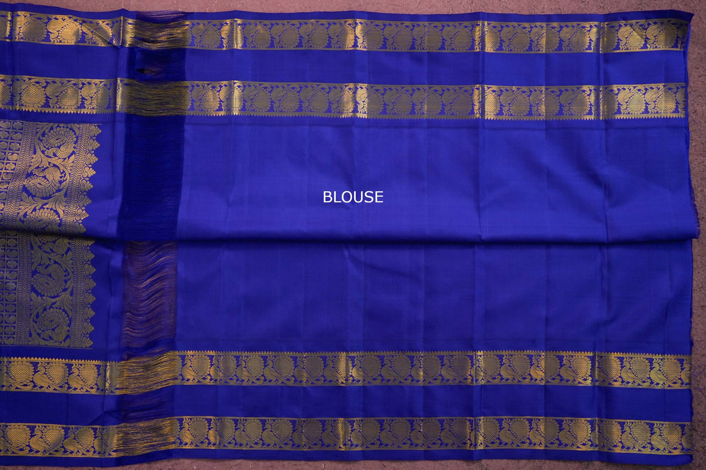 Kanjivaram Silk Saree by Shreenivas Silks PSSR016333