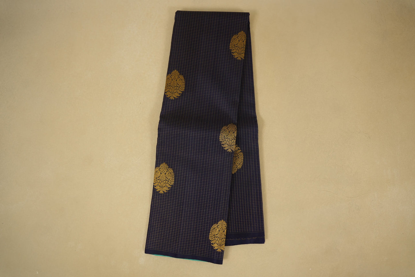 Borderless vintage kanjivaram silk saree