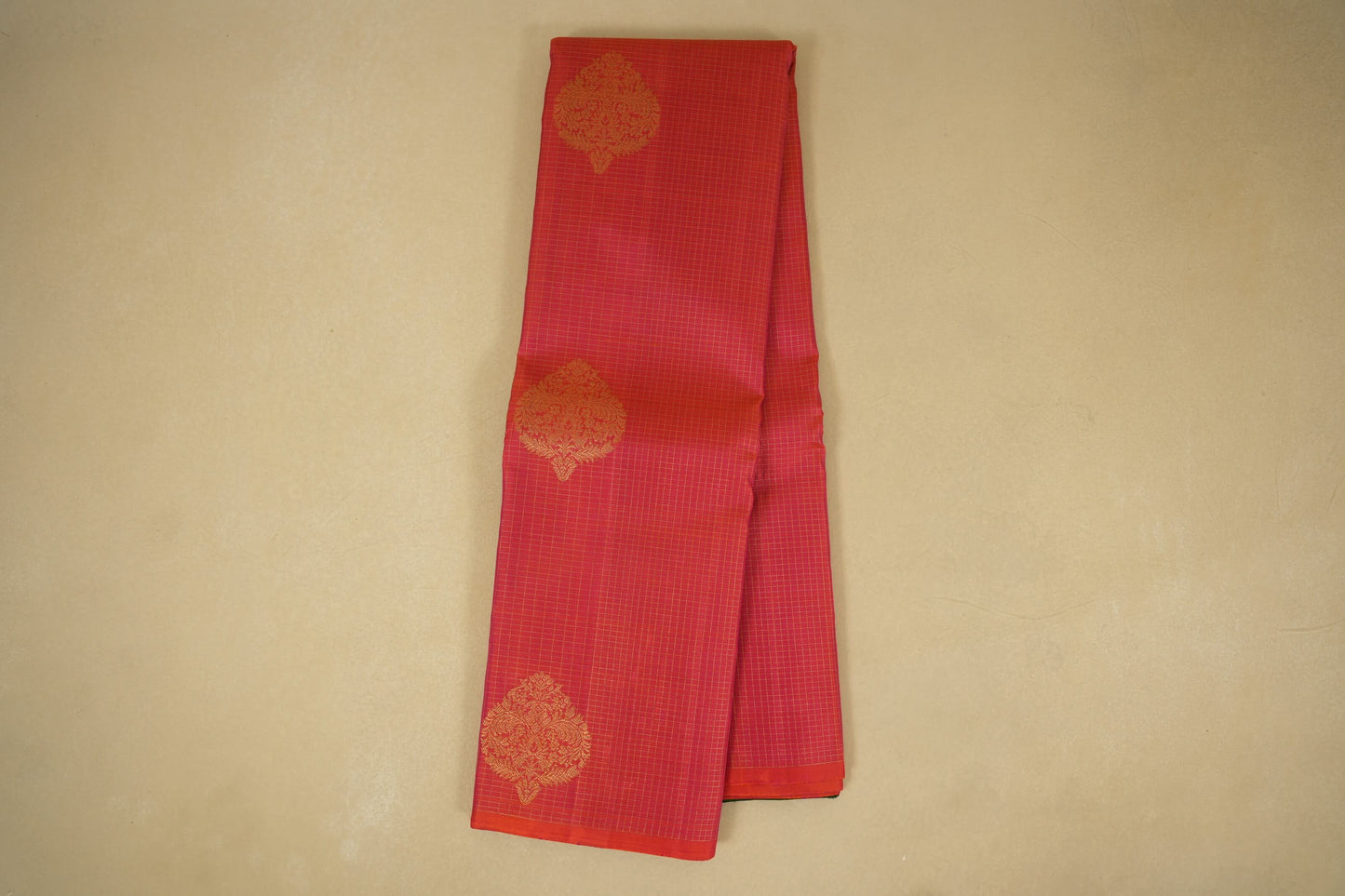 Borderless vintage kanjivaram silk saree