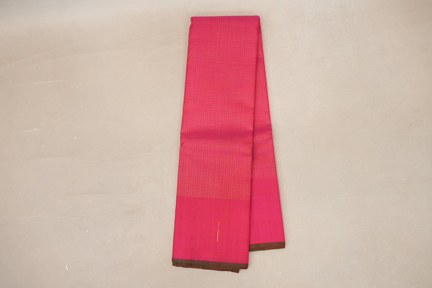 Bright Pink Vintage Kanjivaram Silk Saree by Shreenivas Silks PSSR018909