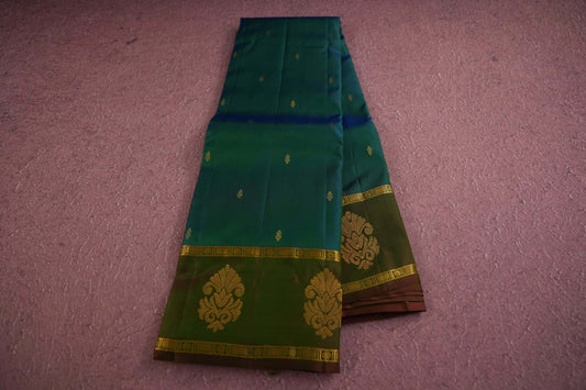 Bridal kanchipuram silk saree