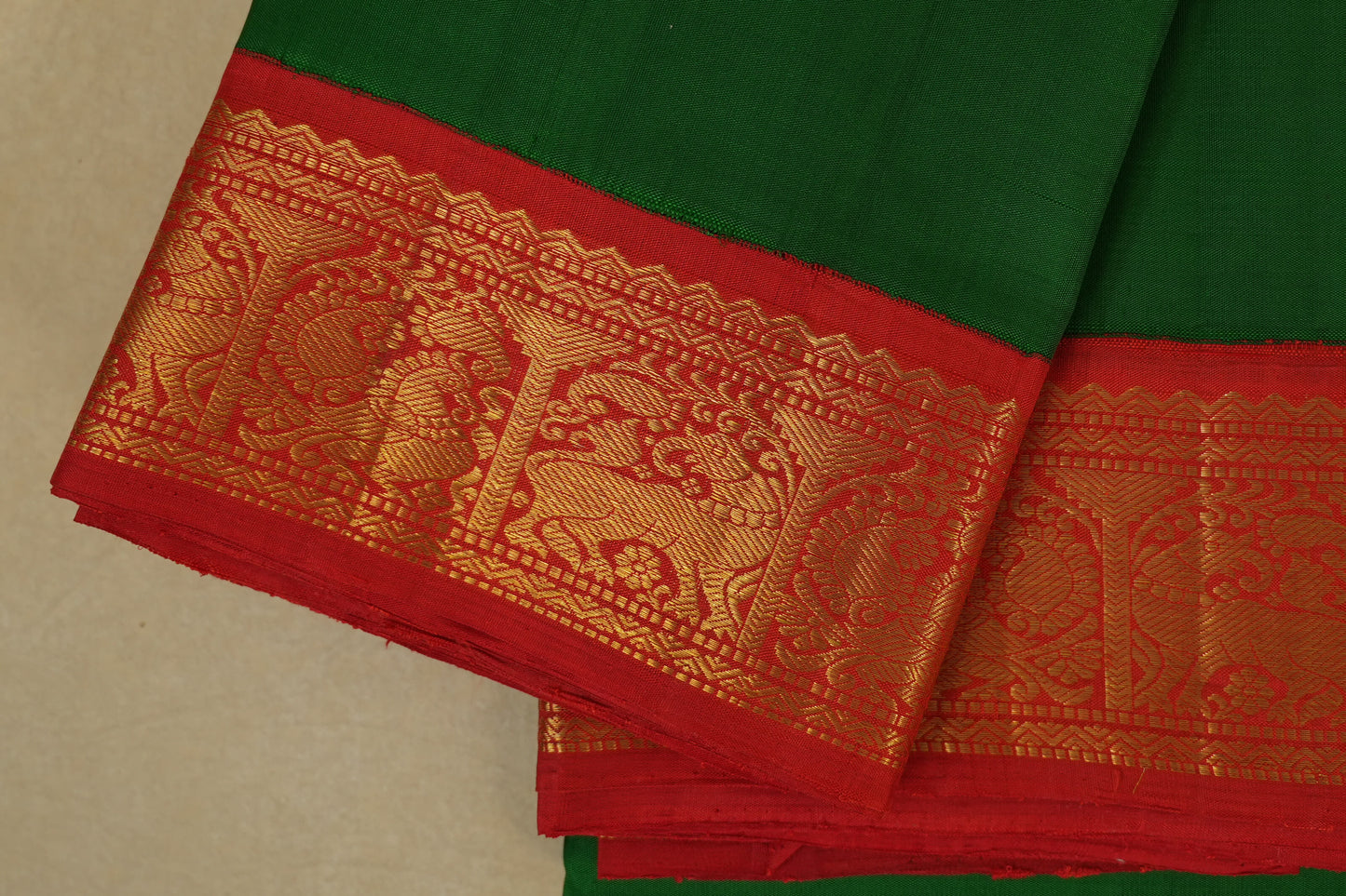 vintage kanjivaram silk saree borders
