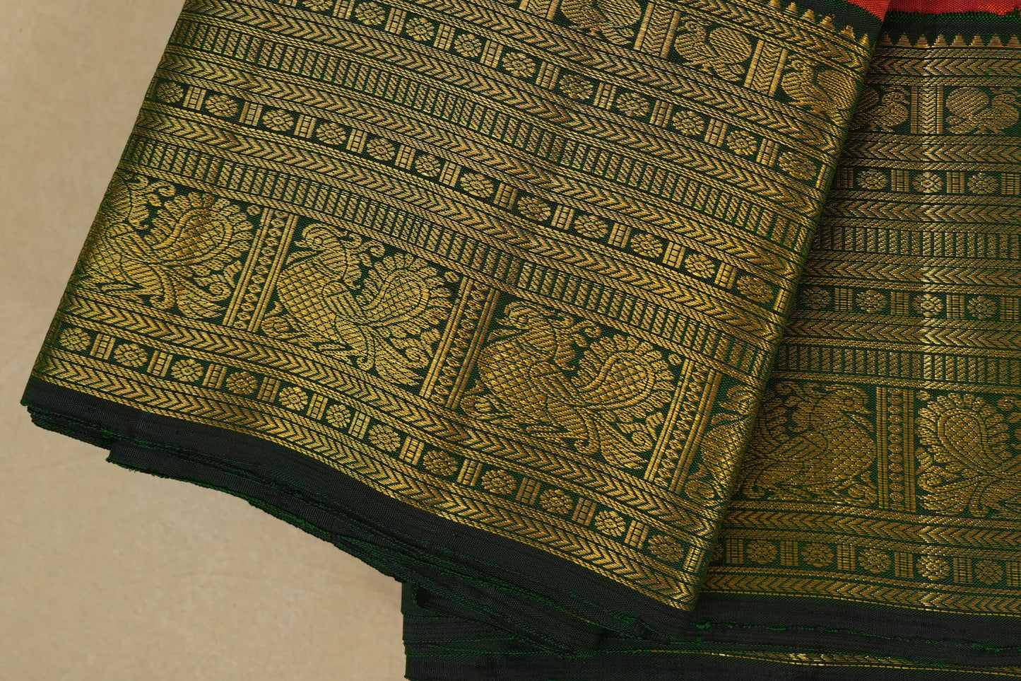 vintage kanjivaram silk saree borders