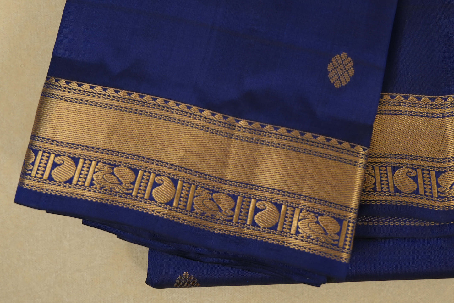 light weight kanchipuram silk saree borders