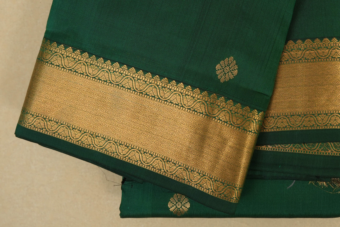 light weight kanchipuram silk saree borders