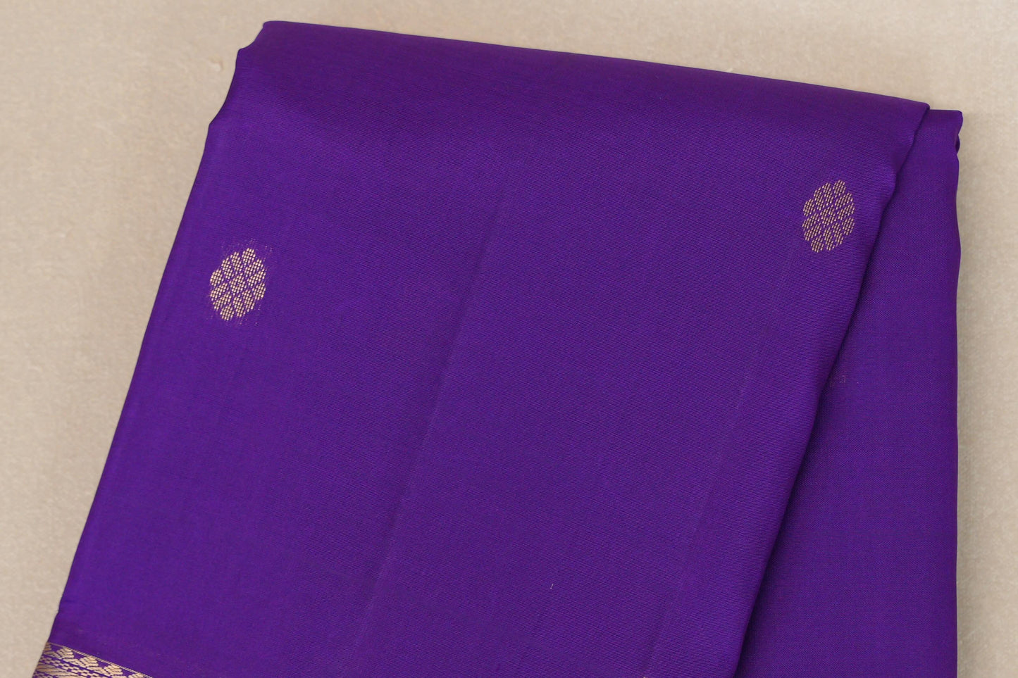 Royal purple Light Weight Kanjivaram Silk Saree by Shreenivas Silks PSSR018947