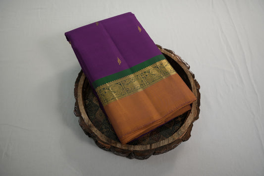 Bridal kanchipuram silk saree