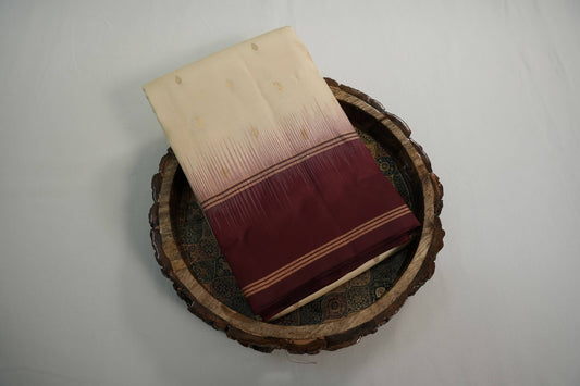 Light weight kanchipuram silk saree