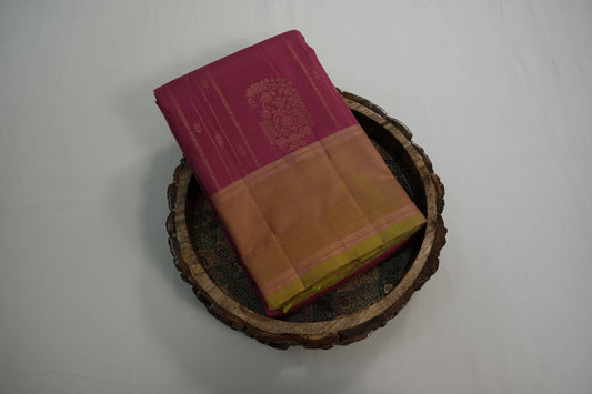 Bridal kanchipuram silk saree