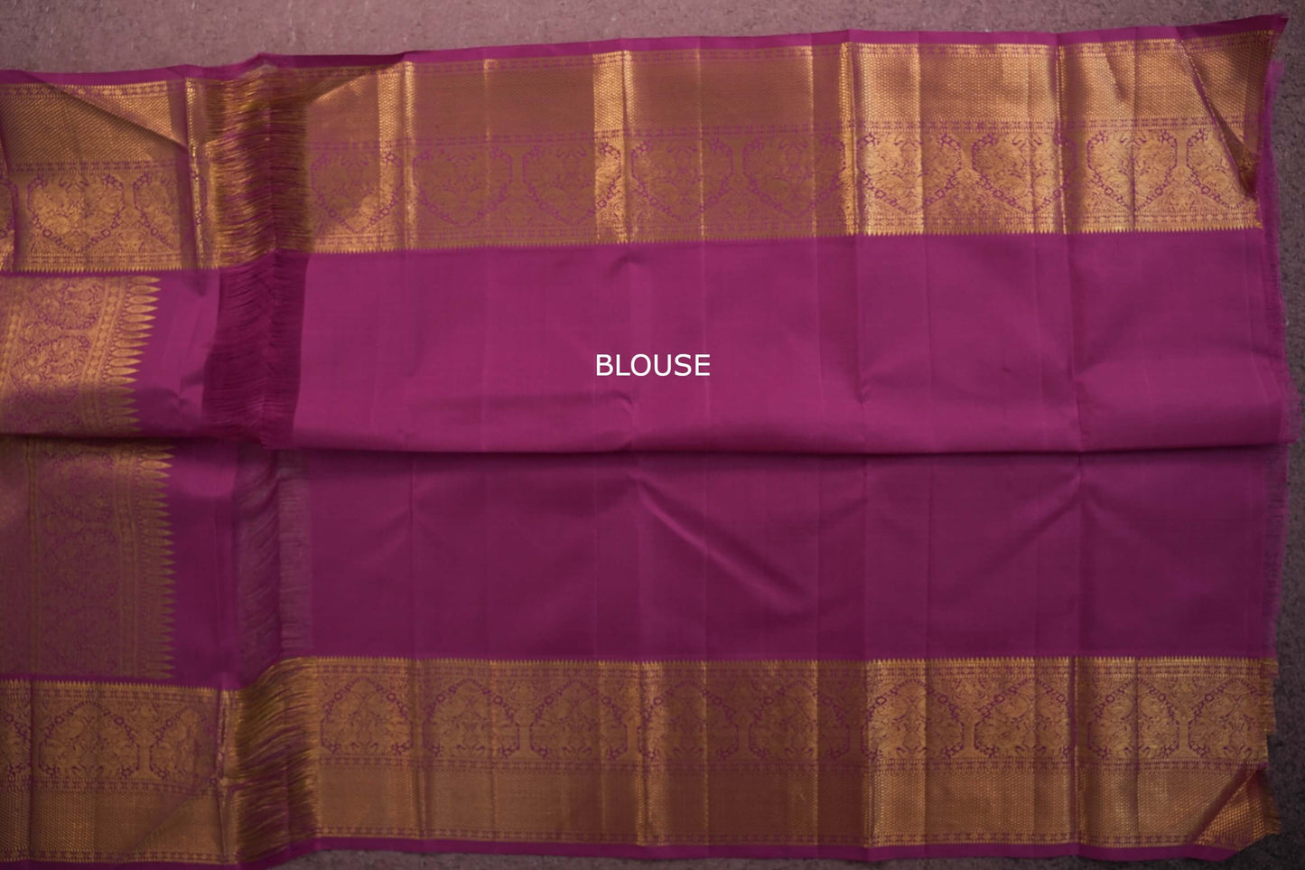 Kanjivaram Silk Saree by Shreenivas Silks PSSR016460