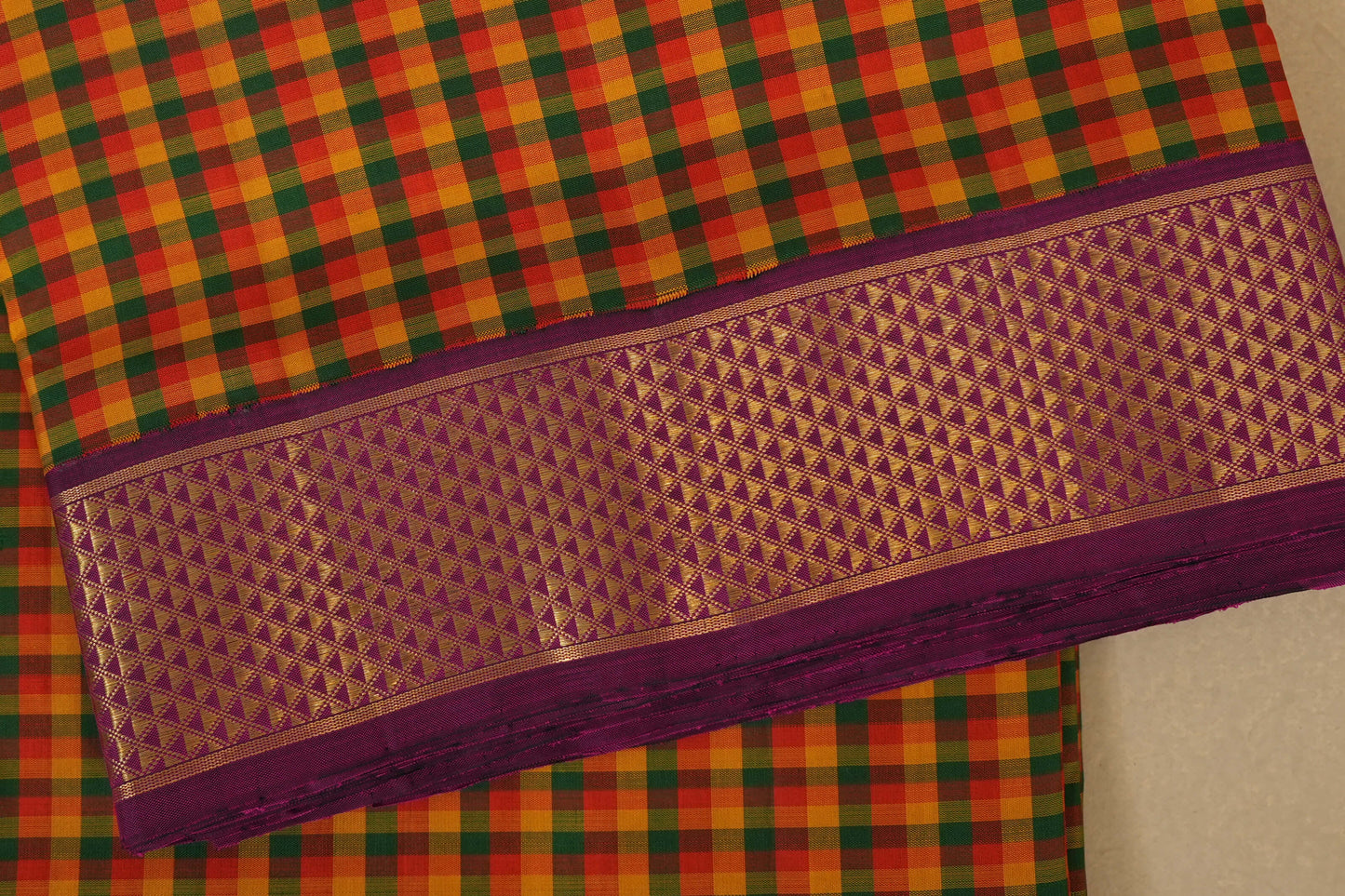 ten yards madisar silk saree borders