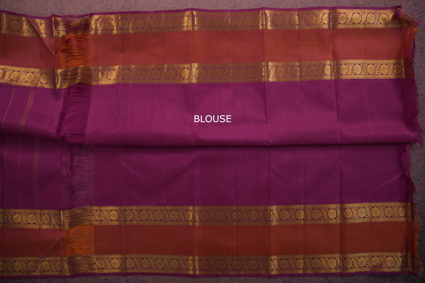 Kanjivaram Silk Saree by Shreenivas Silks PSSR016462