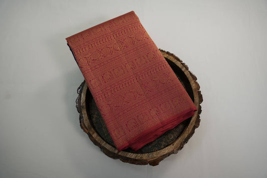 Bridal kanchipuram silk saree