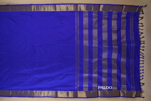 ten yards madisar silk saree paloo