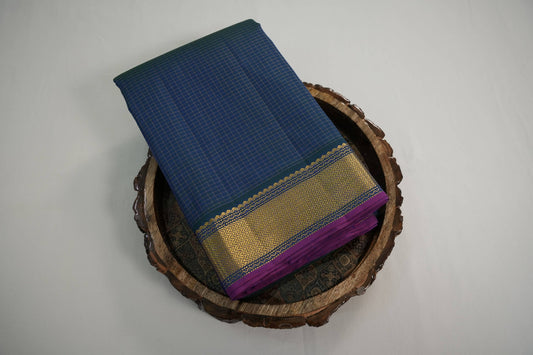 Vintage kanchipuram silk saree
