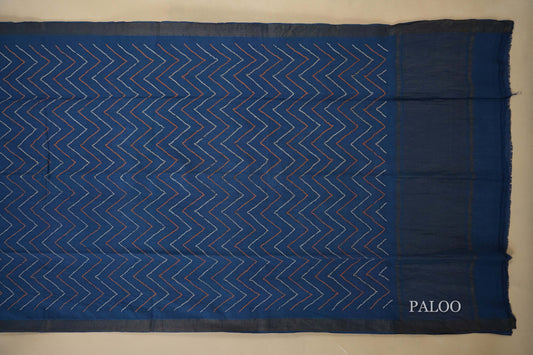 mangalgiri cotton bandhani saree paloo