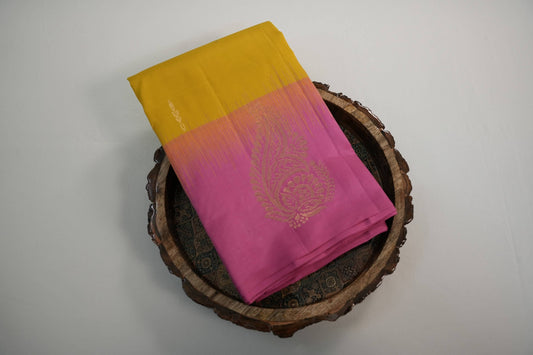 Bridal kanchipuram silk saree