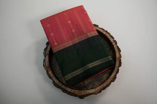 Bridal kanchipuram silk saree