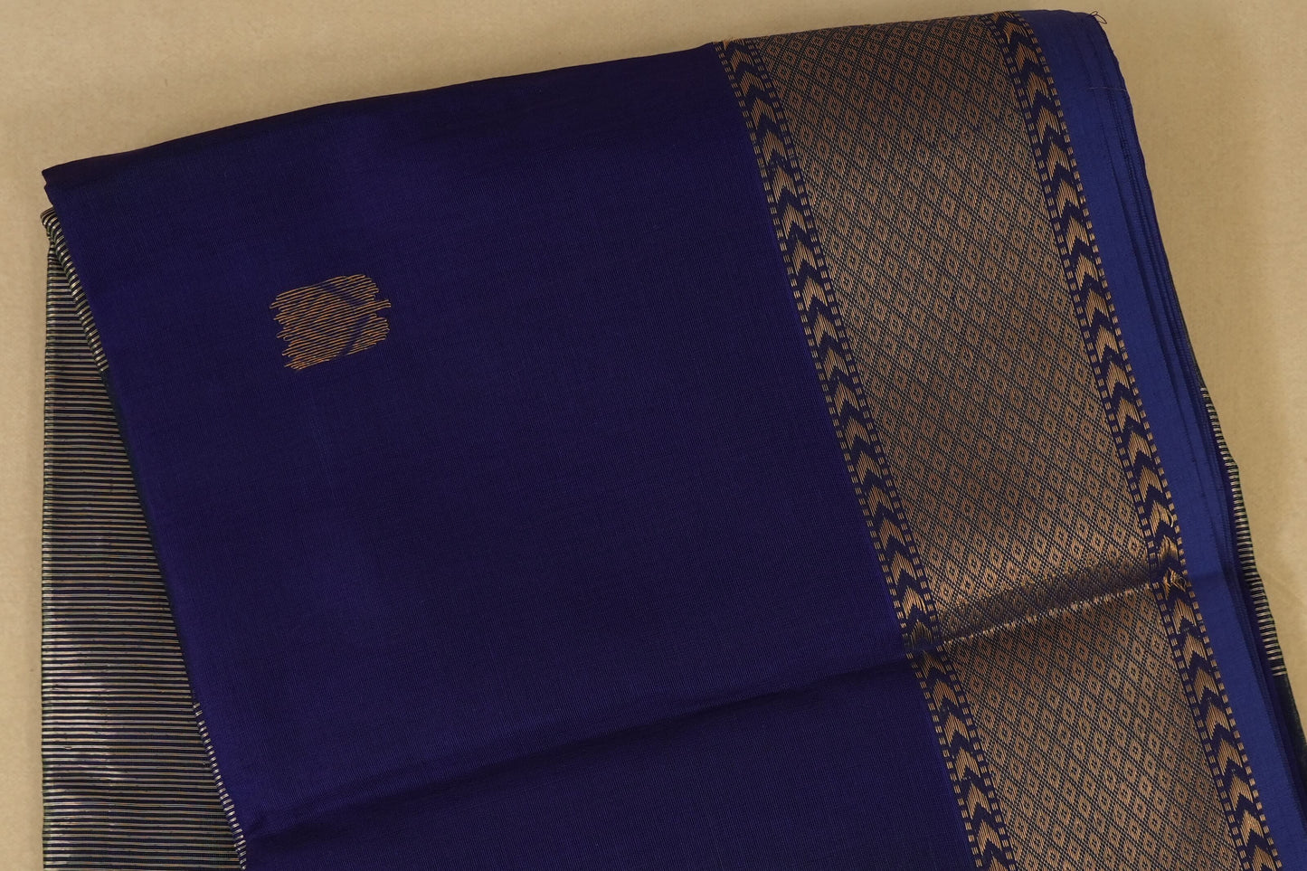 Multi Color Maheshwari Silk Cotton Saree by Shreenivas Silks PSSR018020 - Parisera