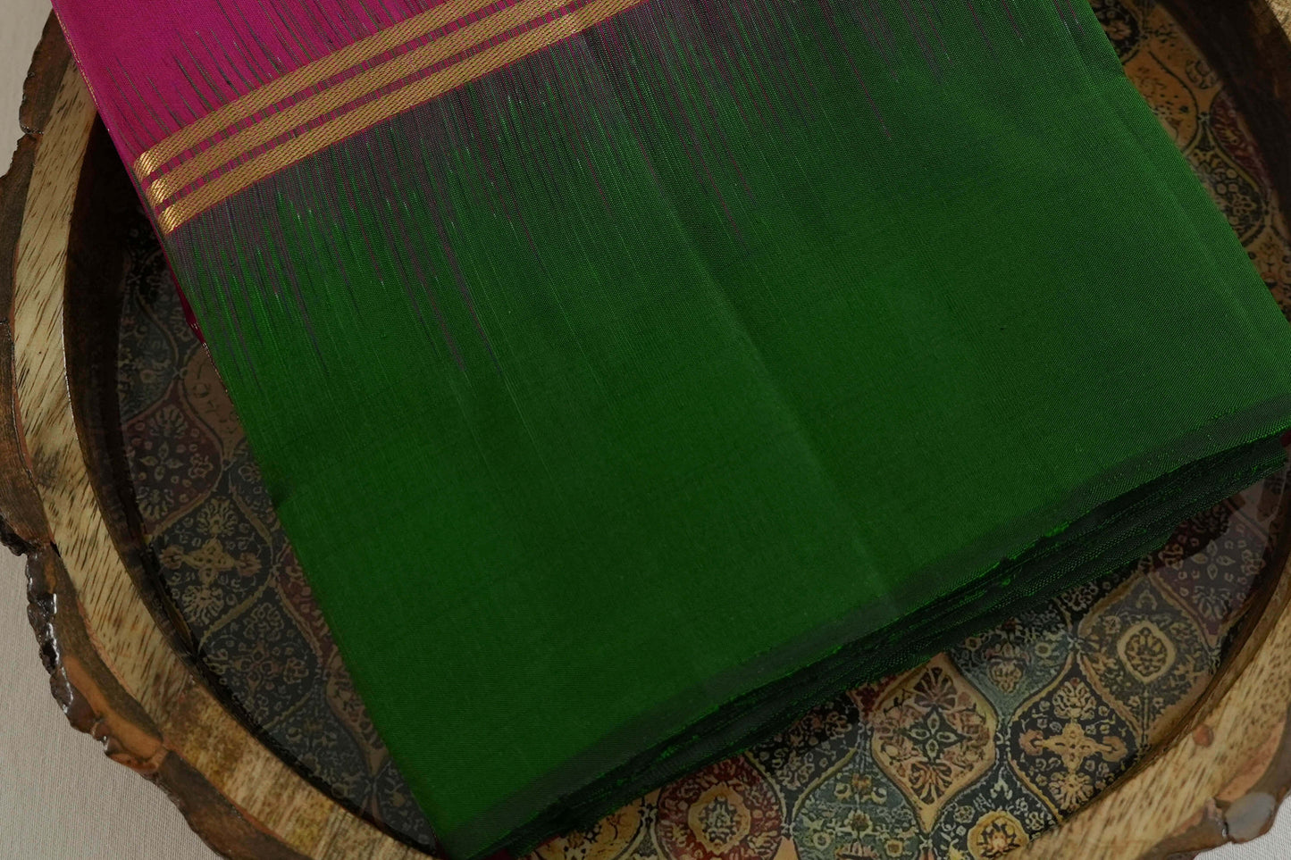 Light Weight Kanjivaram Silk Saree by Shreenivas Silks PSSR016542