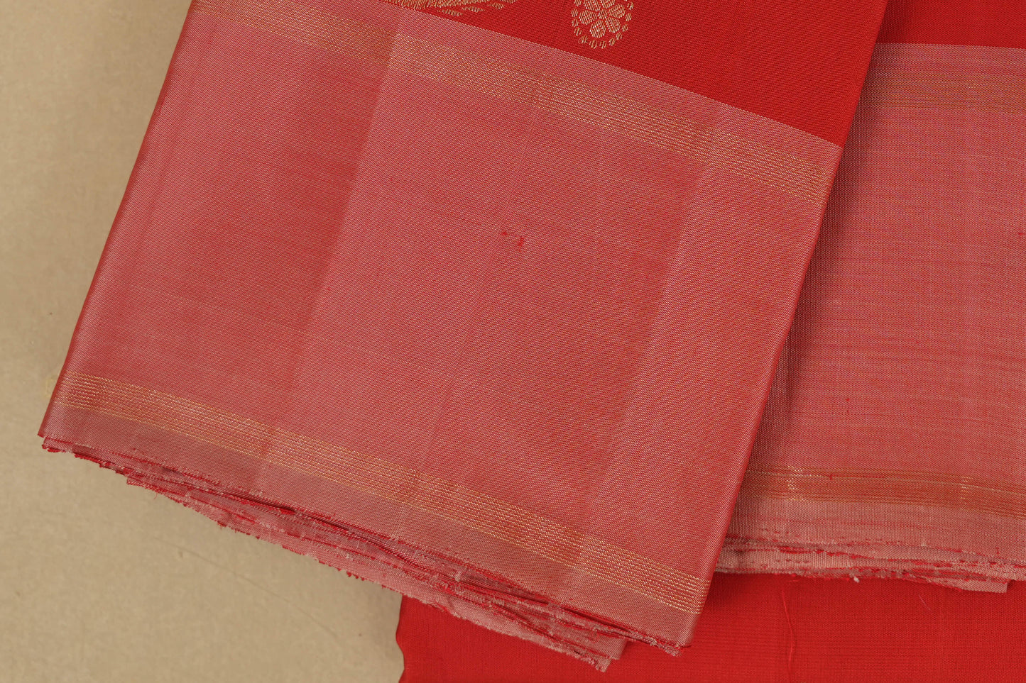 Vintage Kanjivaram Silk Saree borders