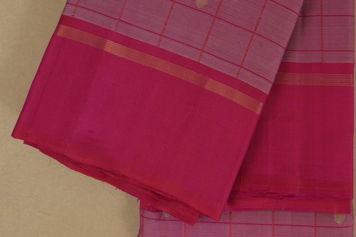 Vintage Kanjivaram Silk Saree borders