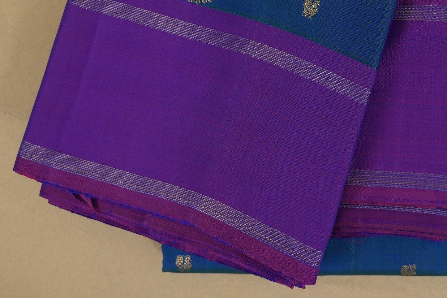 Vintage Kanjivaram Silk Saree borders