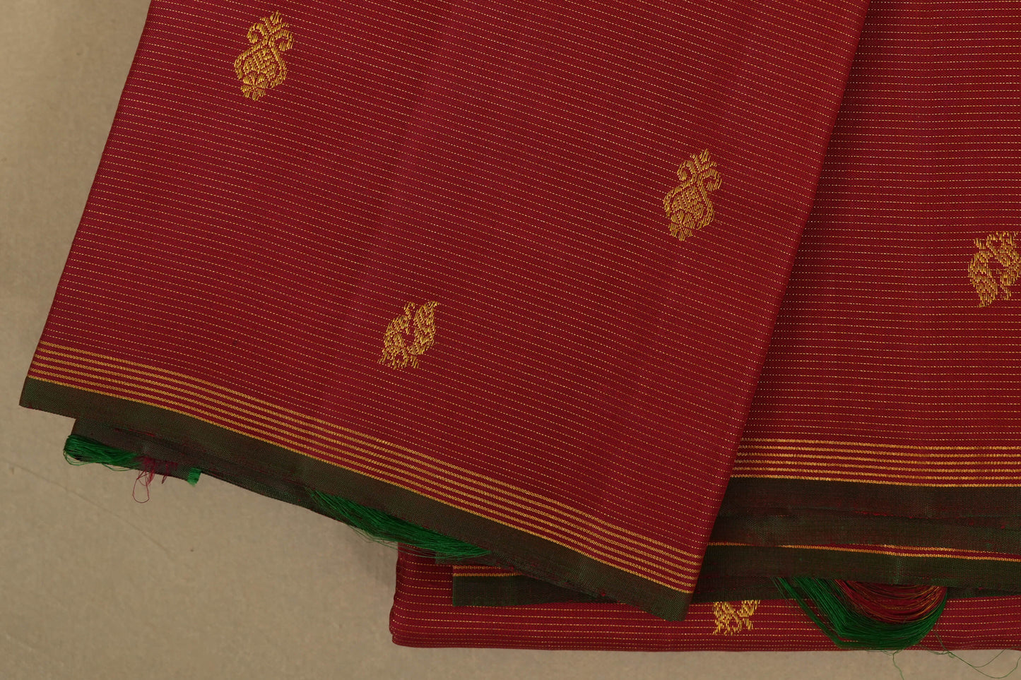 Vintage Kanjivaram Silk Saree borders