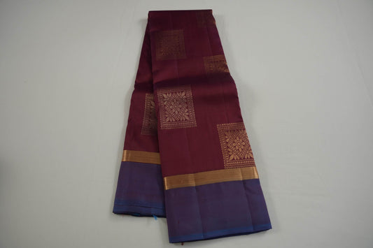 Online light weight kanchipuram silk saree