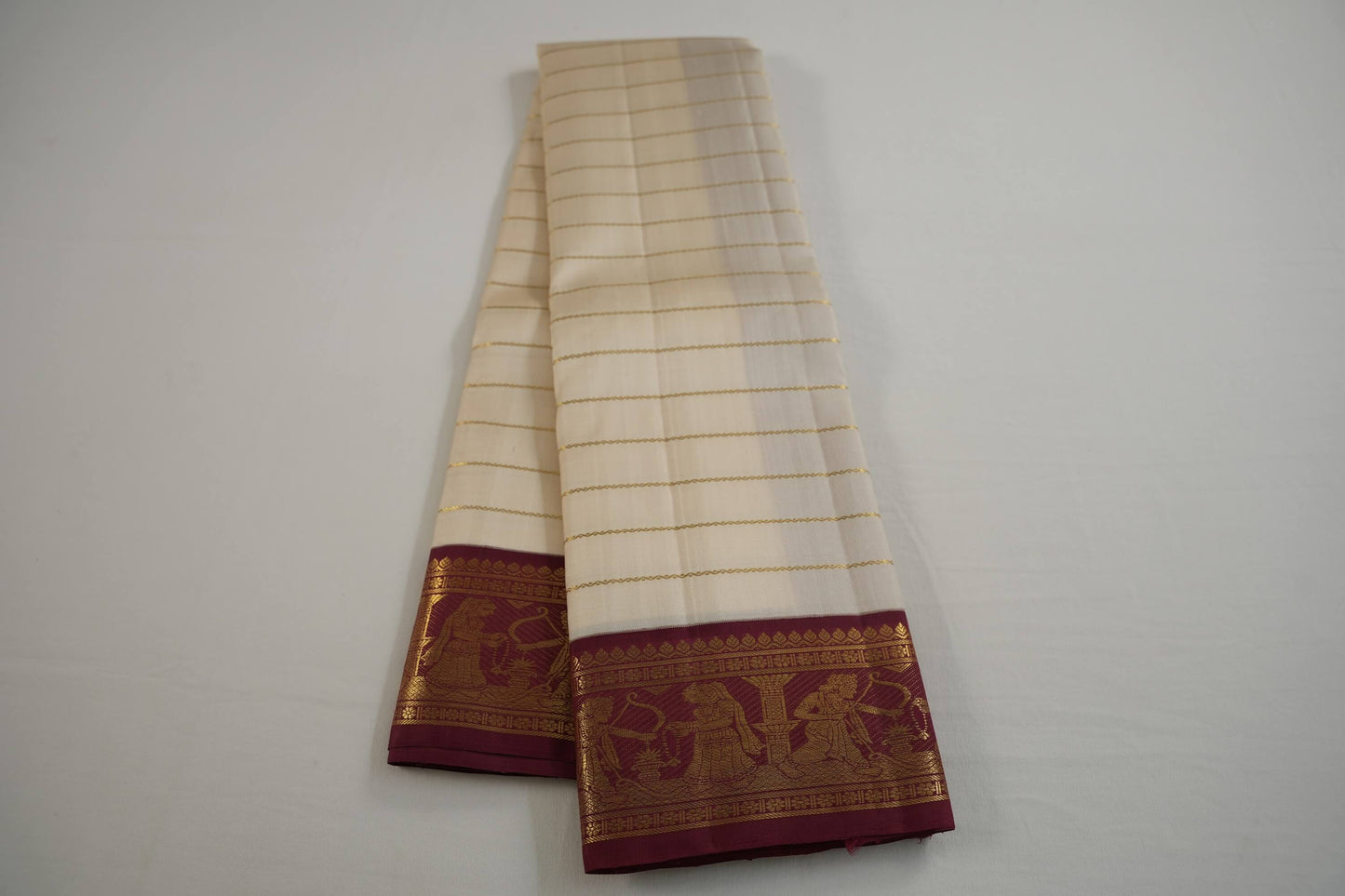 Veldhari kanchipuram silk saree